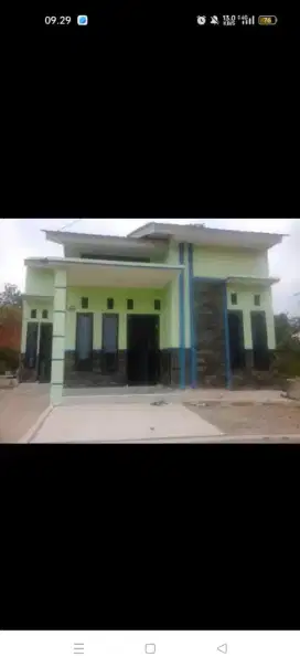 Disewakan rumah 4 kamar tidur