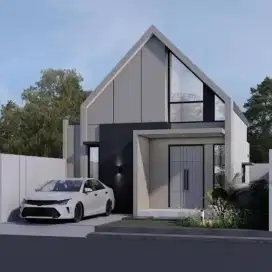 Rumah murah di Depok. Bisa 3x bayar .