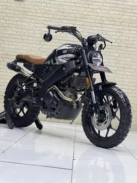 Yamaha XSR 155 2021 Modif Hedon Part Ori Lengkap Mustika