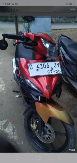 Jual jupeter MX new th 2013 murah