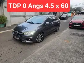 TDP 0 Angs Termurah All New City E 2017 Metic Abu Abu Low Km Like New
