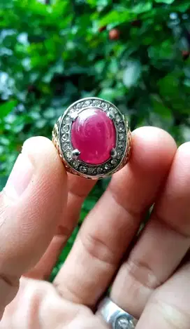 RUBY NATURAL MADAGASKAR