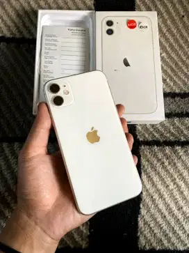 Iphone 11 64GB Ibox Fullset Original