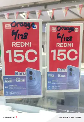 Redmi 15c 6/128 new