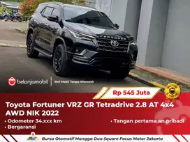 [ 4x4 ] Toyota Fortuner Vrz GR Tetradrive 2.8 AT AWD 2022 2023