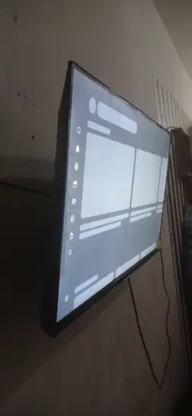 TV android xiomi masi bagus baru pakai 1bulam