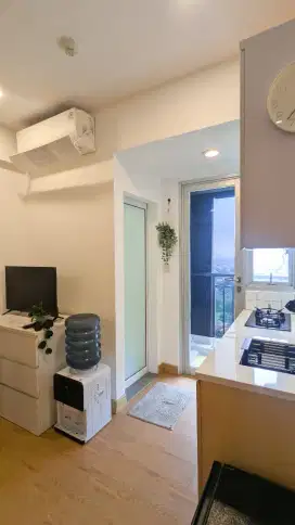 DISEWAKAN APARTEMEN STUDIO FULL FURNISHED BINTARO PARKVIEW