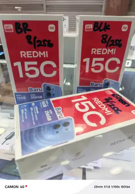 Redmi 15c 8/256 new