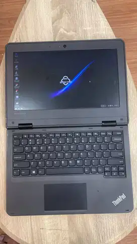 Laptop Second Layar 11 Inch RAM 8GB Lenovo Ideapad 11E OS Windows 10