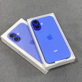 iPhone 16 128GB Ultramarine iBox Garansi on