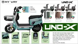 Sepeda Listrik Polygon My Way UNO-X