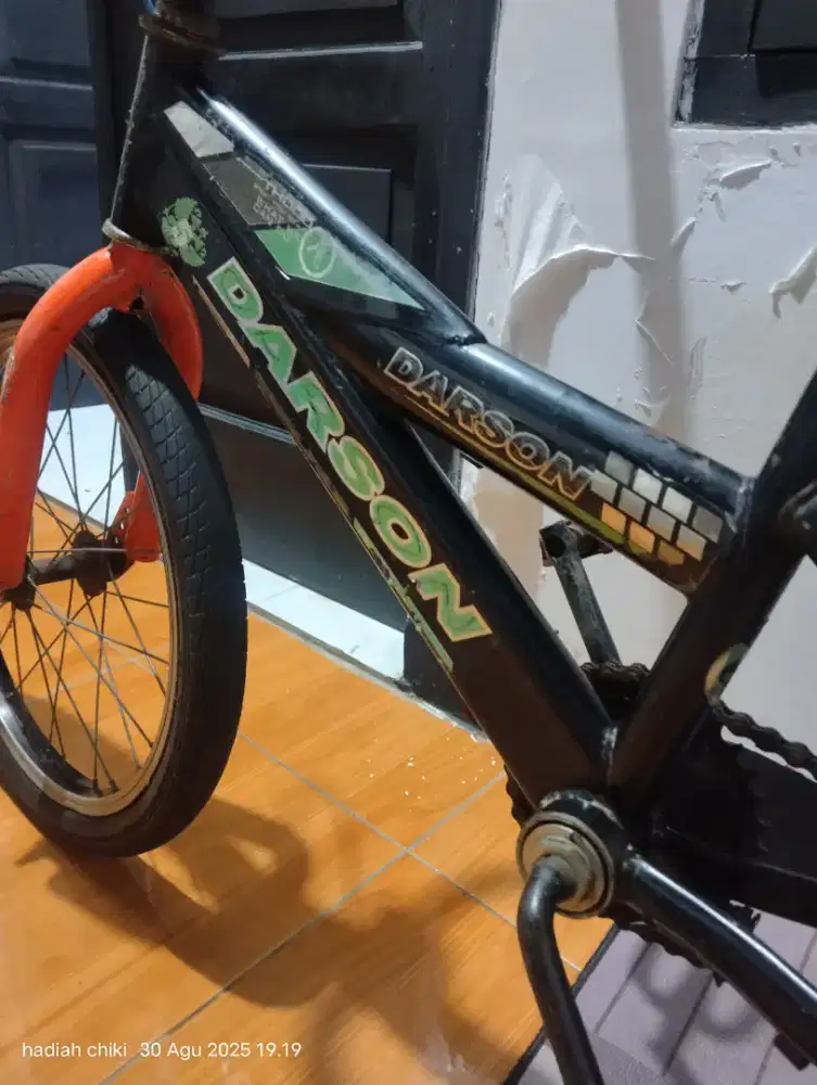 Sepeda BMX DARSON size 18 inch