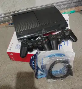 PS3 PS 3 PLAYSTATION 3 SUPERSLIM 500GB SECOND MULUS TT PS2