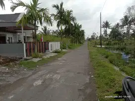 Tanah murah view cantik di Jl Palagan