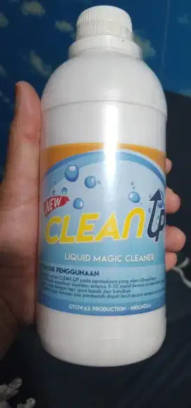 Clean Up Liquid Magic Cleaner