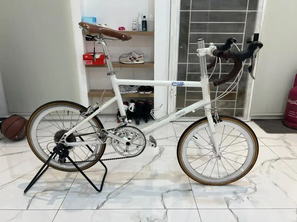 Sepeda minivelo, konsep jadul rasa modern