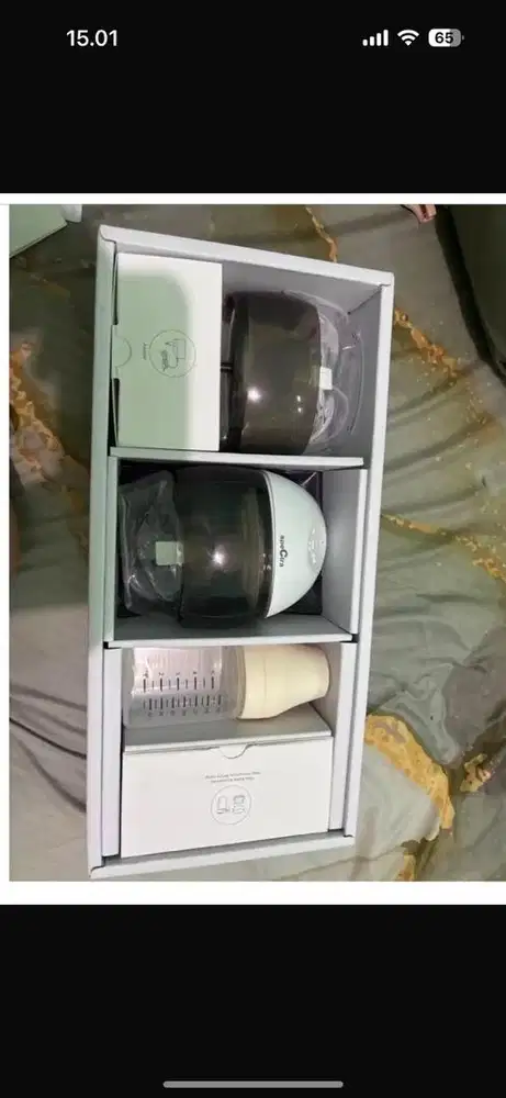 Pamping asi merek spectra