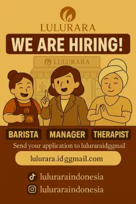 Cafe jamu dan pijat khusus wanita