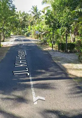 JUAL TANAH DI JALAN UTAMA PLERET BENDUNGAN WATES KULONPROGO