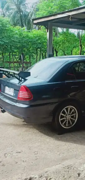 Mitsubishi Lancer tahun 1997, surat-surat lengkap, pajak,plat mati