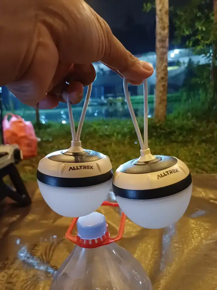 LAMPU ALLTREK ( 2 LAMPU+ BATRAI )