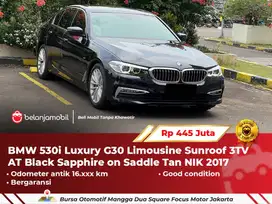 [ ODO ANTIK 16RB ] BMW 530i 530 i Luxury G30 Limousine 2017/2018