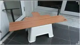 Meja Mobil Multifungsi - Derevo