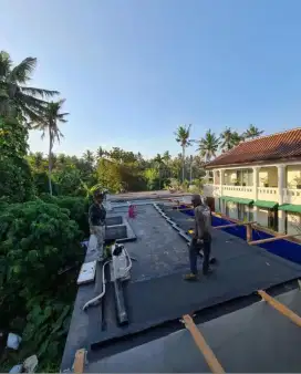 Tukang perbaikan atap bocor tukang talang air tukang renovasi cat