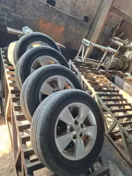 Velg ban rush 2014 original