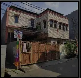 DiJual Rumah 2 Lantai Aset Bank Di Jalan Melati Raya Sunter Agung