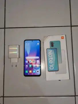 Redmi note 10 4g mulus komplit