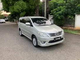 Kijang Innova V Luxury 2.0 AT Captain Seat 2013
