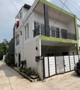 dijual rumah murah di perumahan margahayu jaya, bekasi timur, bekasi