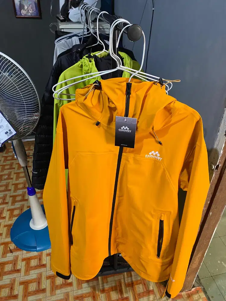 Jaket Gunung CARUMBY seri MANTA 3 layer waterproof