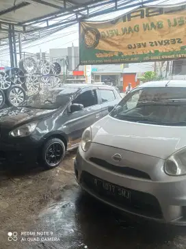 Jasa tambal ban mobil