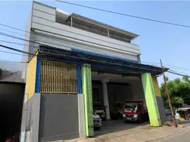 Gudang 2 Lantai + Kantor Kapuk Peternakan 436 m² – Jual 11M / Sewa 600