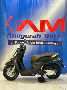 KM 6Ribu Honda Scoopy Prestige Keyless Tahun 2024