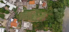 Dijual tanah rata  shm  di dekat Univ. Pembangunan Jaya Bintaro Tangse