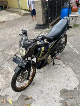 Suzuki satria FU facelift THN 2014 plat AB Bantul