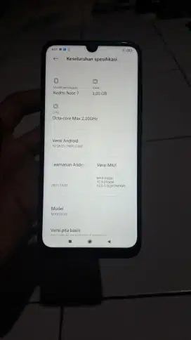 Redmi note 7 3/32  orian nomines