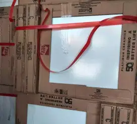 Jual keramik lantai putih polos 40x40 kw1