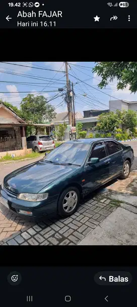 Honda civic genio matic th94
