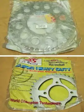 Gear belakang SSS ukuran 520