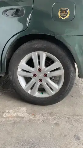 velg original honda jazz
