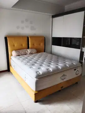 Sewa Apartemen Royal mediterania Tower Lavender 2+1 Br Furnish