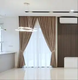 Jual Gorden & Blind Vertikal/Vertical Roll/Roller Gordyn Hordeng