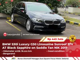 [ ODO ANTIK 16RB ] BMW 530i 530 i Luxury G30 Limousine 2017/2018