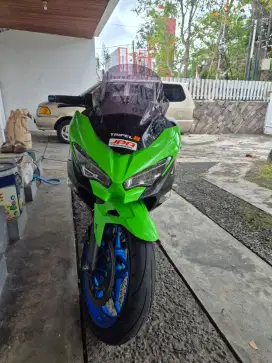 Kawasaki Ninja 250 krt edition 2018 pmk 19 malang