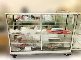 Etalase Bekas 2 unit