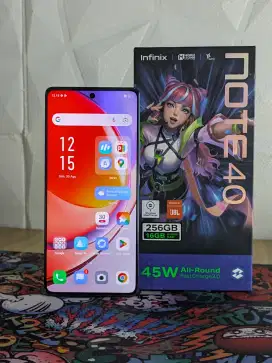 INFINIX NOTE 40 8+8/256 BU MURAH